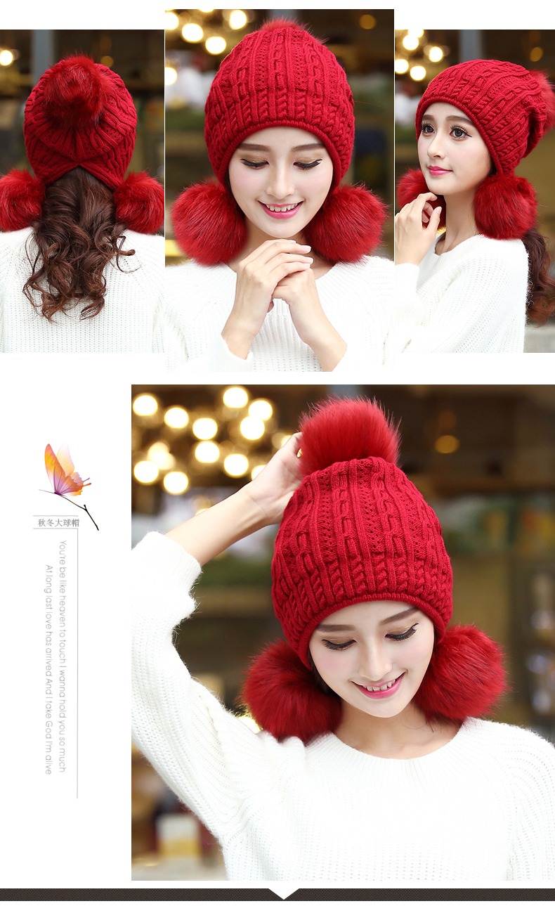 Chapeau pour femme en Acrylique - Ref 3233446 Image 16