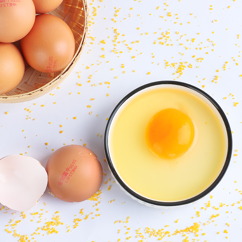 德青源 到家思想系列 鲜鸡蛋 30个共1290g 天猫优惠券折后￥28.9顺丰包邮（￥38.9-10）