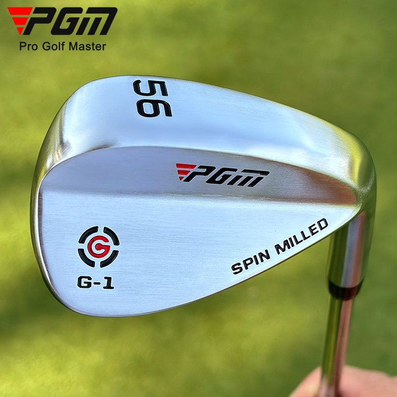 PGMゴルフクラブ（男性用・女性用）、サンドウェッジ、アイアン、サンドクラブ、50/56/60/62/64度のショートクラブ、チッパー。