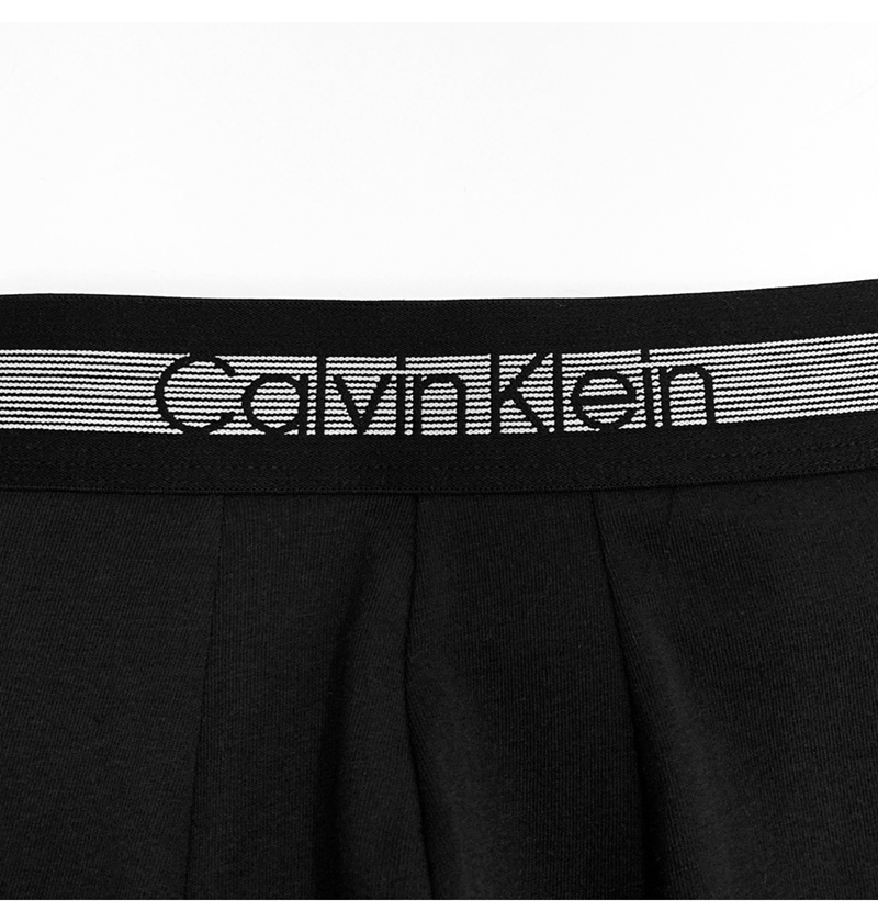 Hoa Kỳ Calvin Klein Kevin Klein ck đồ lót nam boxer bốn góc đồ lót thoải mái chính hãng 3 miếng - Vòng eo thấp shop đồ lót