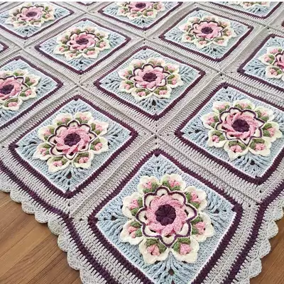 Fruit hand-made Camellia hand-woven wool cover blanket Susu sister wool diy milk cotton pregnant mother milk foam machine time