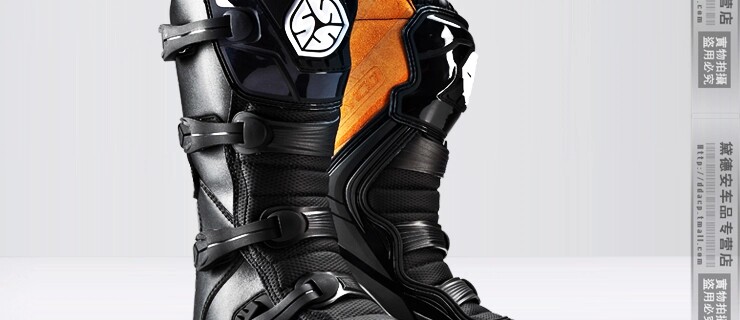 Bottes moto SCOYCO Race plume MBM001 - Ref 1390253 Image 18