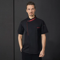 Пять -звездный черный короткий рукав