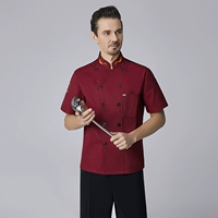 Бордовый, короткий рукав