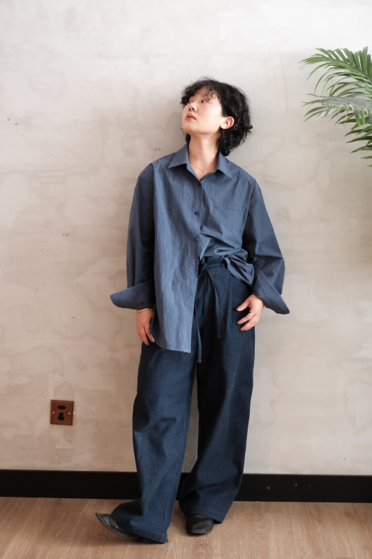 Relaxed, Casual, Simple, Comfortable, Easy-To-Wear Elastic Drawstring Pleated Pants, Autumn and Winter Mid-Waist Casual Long Pants
