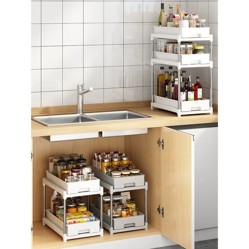 Стеллажа для канавки на кухне.