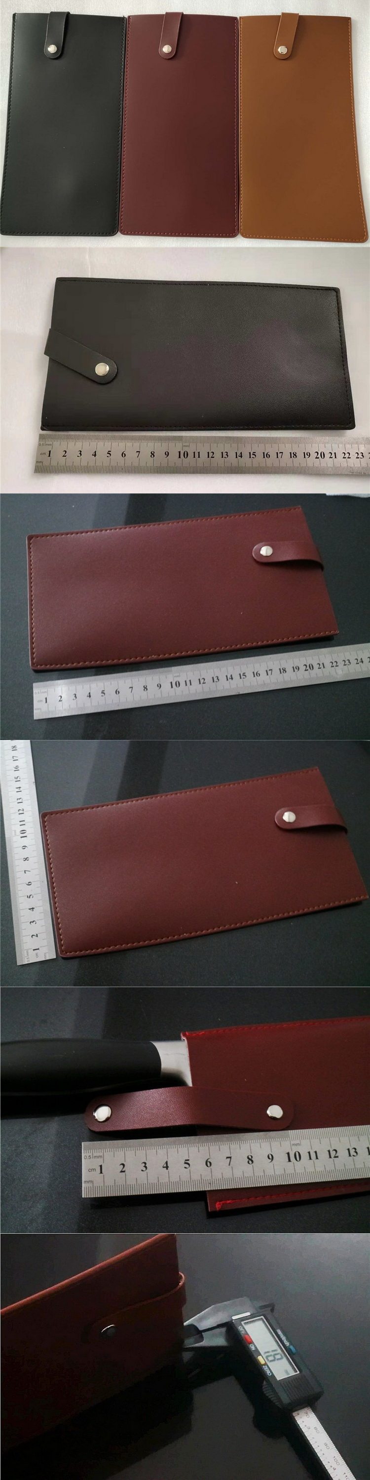 Кухонная кожаная крышка с кухонной ножом