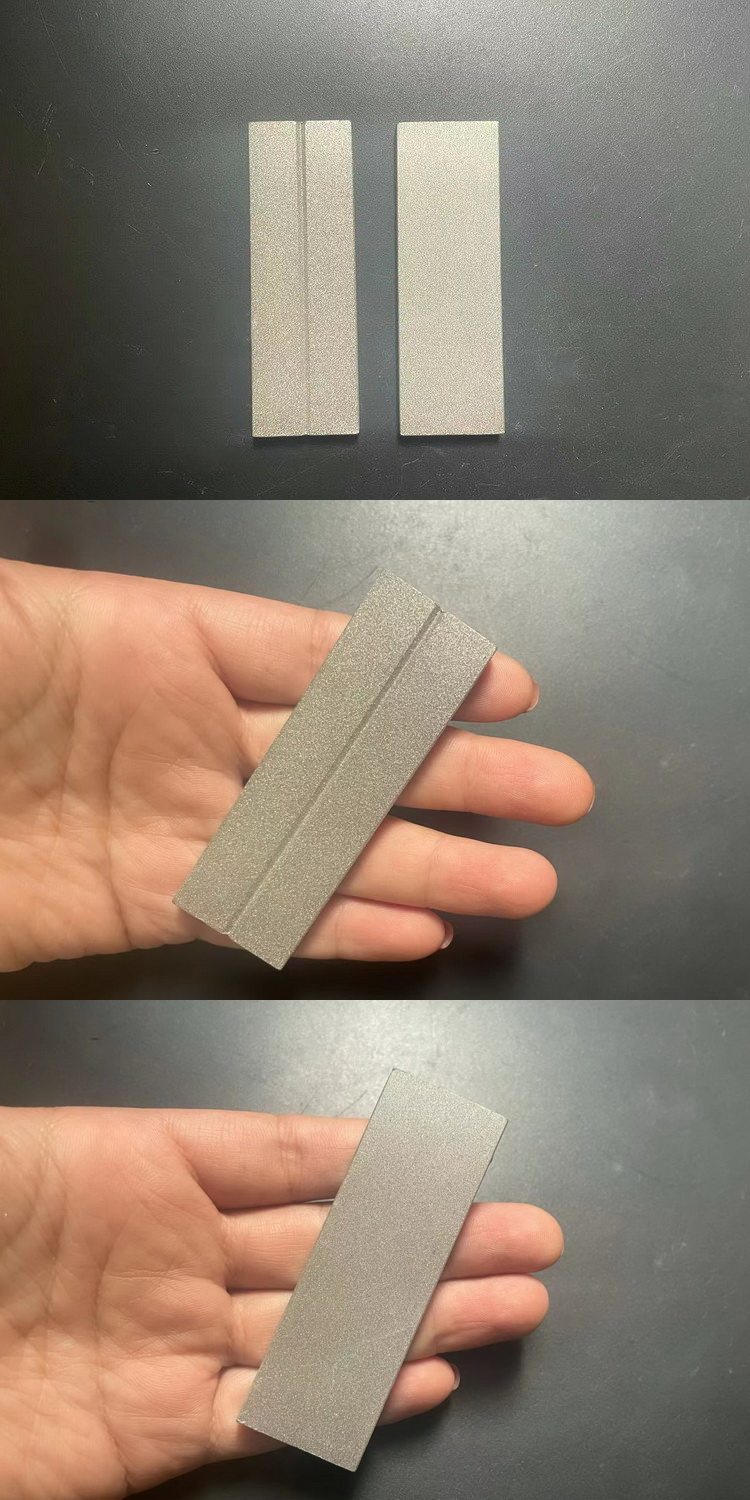 JY7525 Прямоугольная канавка двусторонняя алмаза Whetstone-2.jpg