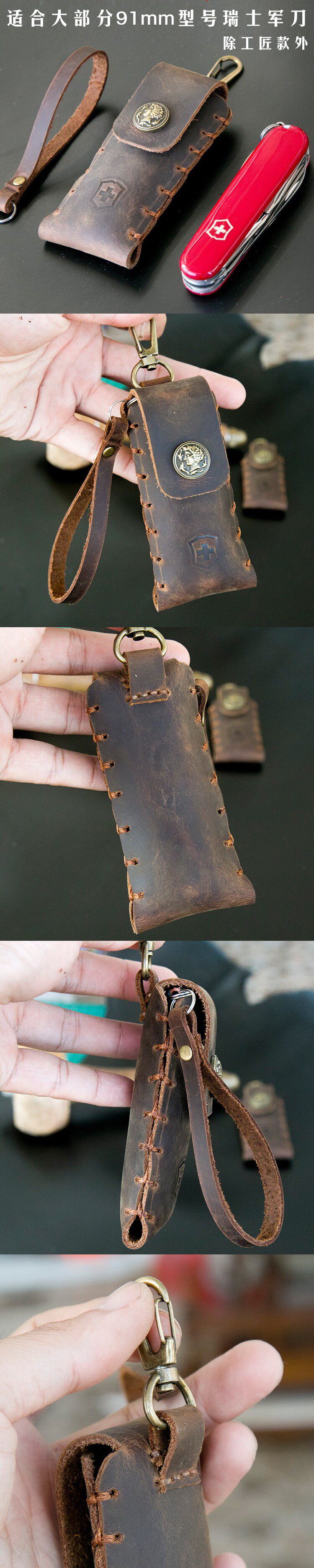 OD ручная работа Переключить 91 -мм швейцарский армейский нож -1.jpg