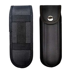 Ножны для ножей 牛津刀套大号美工刀刀鞘壁纸刀套挂腰横竖2用尼龙折刀套工具钳包 Diy