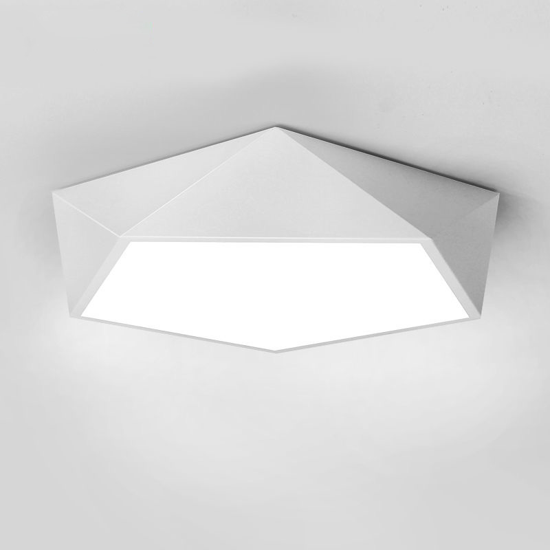 Geometric suction light LED minimalist idea bedroom lamp Nordic stereo modern living room lamp personality lamp book house lamp