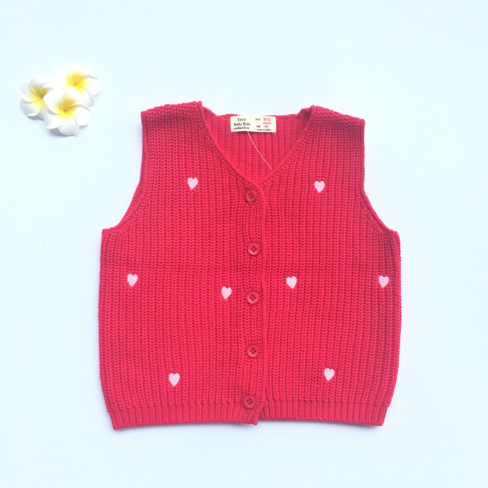 Gilet fille en mélange - Ref 2070964 Image 37