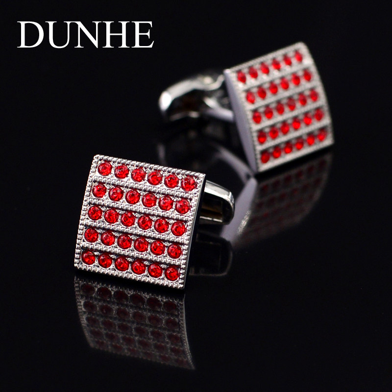 Don River Cufflinks for Men, French-Style Shirt for Men, Light Luxury, Women's Cuff Studs, Business Suit, Simple and Trendy for Parties