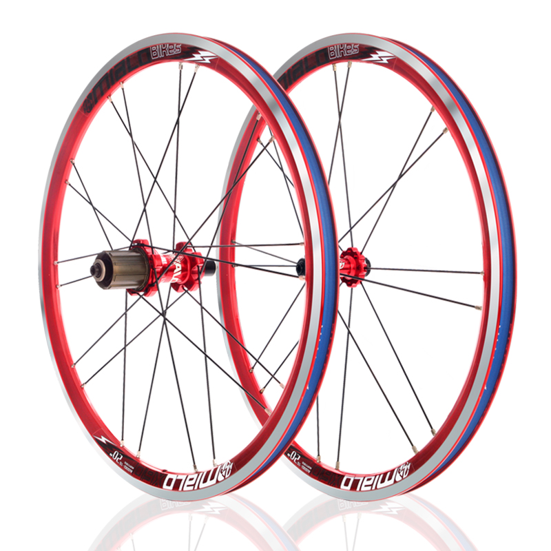 Roues de vélo 20 pouces - Ref 2372385 Image 17