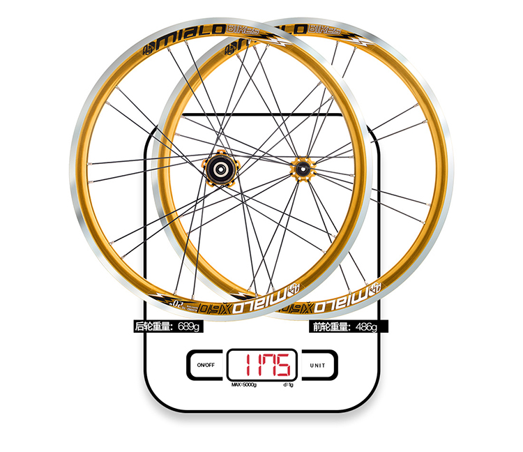 Roues de vélo 20 pouces - Ref 2372385 Image 14