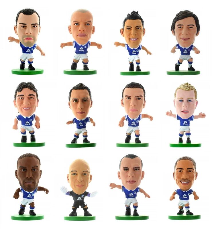 Soccerstarz Genuine Football Figures Everton Fekkenhain Lukaku Barry Byrne Soccerstarz Genuine Football Figures Everton Fekkenhain Lukaku Barry Byrne