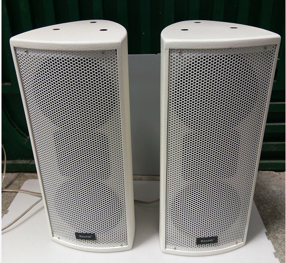 備前　琴高仙人置物　共箱 二手视高Seegle松下YX-623功放书架箱环绕音箱前置音响低音炮喇叭