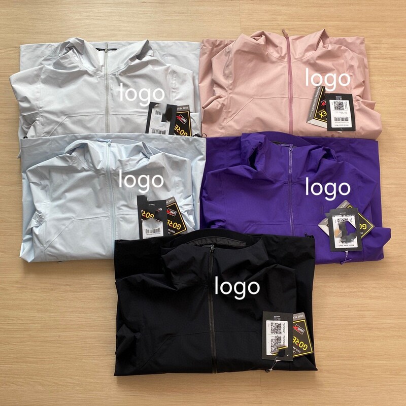 Jacket Beta Hardshell Outdoor Jacket with Soul Bird Design, Same Style as Soul Bird'S, Waterproof and Windproof