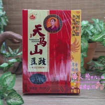 Liuyang specialty authentic old Tianmashan tempeh 350g boxed Liuyang bean drum with vegetable seasoning