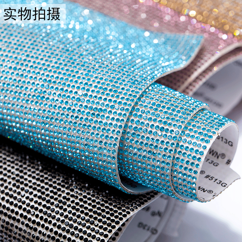 Car Trim Diamond Sticker Car Interior Sticker Crystal Shiny Drilling Car Mark Drill with DIY Stick Drill Personality Retrofit Creativity