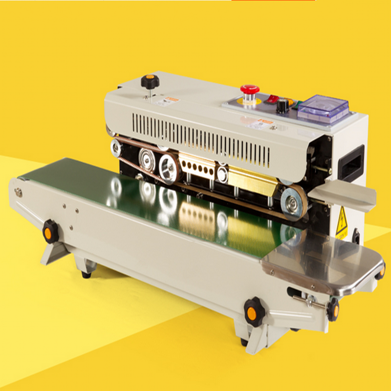 Small FR-770 full self-plastic film continuous movement sealing machine tea aluminum foil kraft paper bag packaging machine Business
