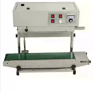 Vertical FR-900 automatic continuous sealing machine Vertical sealing machine Liquid sealing machine Automatic sealing machine