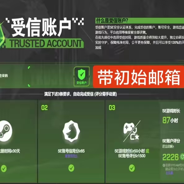5E Trusted Account 5E Cs:Go Account Cs:Go Priority 5E Risk-Free Account Cs:Go 2 Rank Boosting with Name Change Card Trusted 5E Trusted Account 5E Cs:Go Account Cs:Go Priority 5E Risk-Free Account Cs:Go 2 Rank Boosting with Name Change Card Trusted