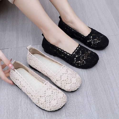 Слипоны, обувь, летние нескользящие сандалии, туфли для беременных для матери, мягкая подошва