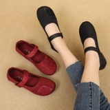 Слипоны, обувь для матери, нескользящие этнические комфортные туфли, мягкая подошва, этнический стиль