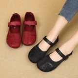 Слипоны, обувь для матери, нескользящие этнические комфортные туфли, мягкая подошва, этнический стиль