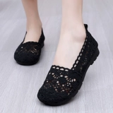 Слипоны, обувь, летние нескользящие сандалии, туфли для беременных для матери, мягкая подошва