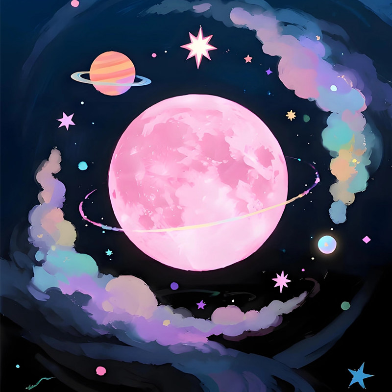 潮壳星球的LOGO