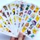 Наклейки на татуировку Pikachu 12 больших картинок