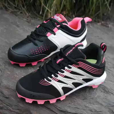 Foreign trade tail single baseball shoes Children play baseball training shoes non-slip steel nail shoes Boys and girls professional softball game