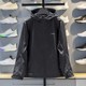 Li Ning sports windbreaker plus velvet to keep warm
