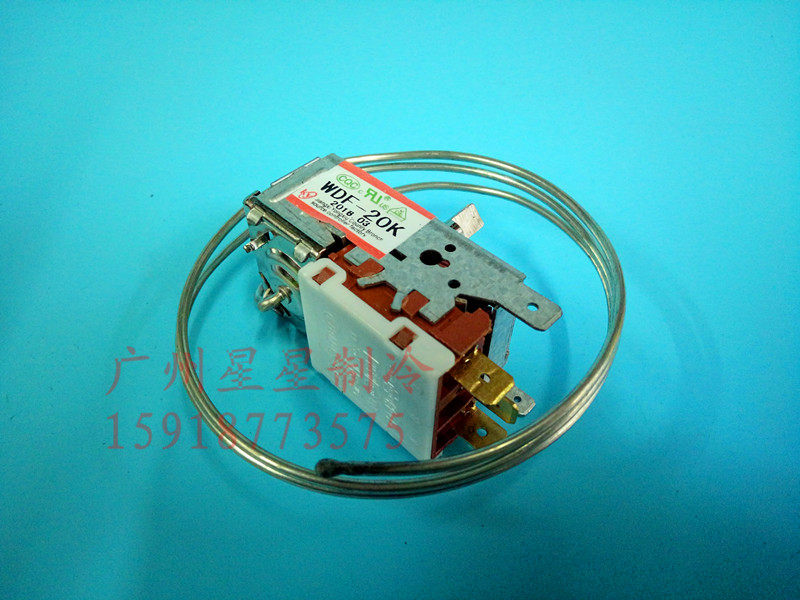 Refrigerator temperature controller WDF-20K refrigerated room three feet mechanical temperature control K50 / K54 / K56 / K60 / K57 / K59