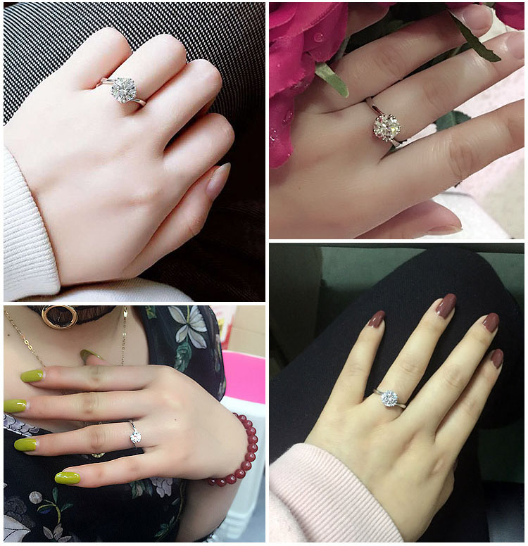 Bague Femme en Argenterie - Ref 3088286 Image 25