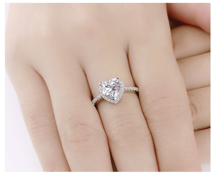 Bague Femme en Argenterie - Ref 3086905 Image 18