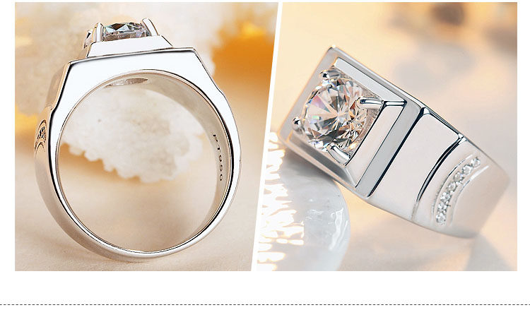 Bague homme en Argenterie - Ref 3088677 Image 19