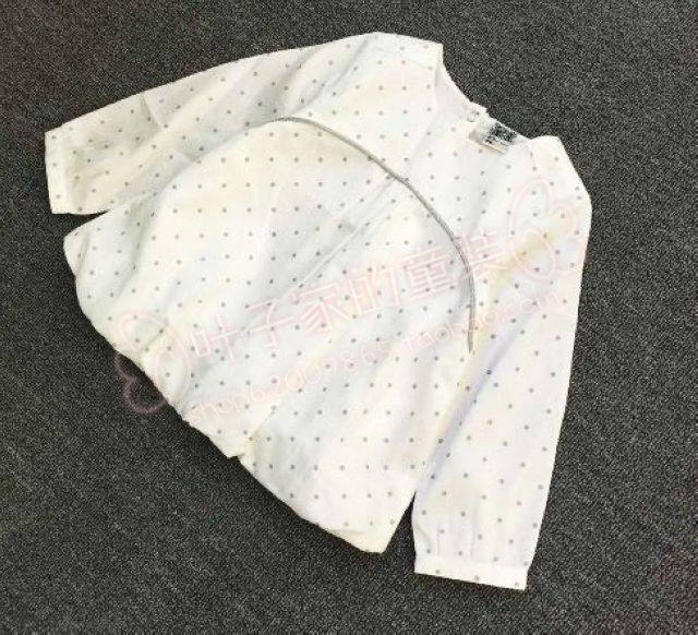 Chemise fille à manche longue - Ref 2087427 Image 19