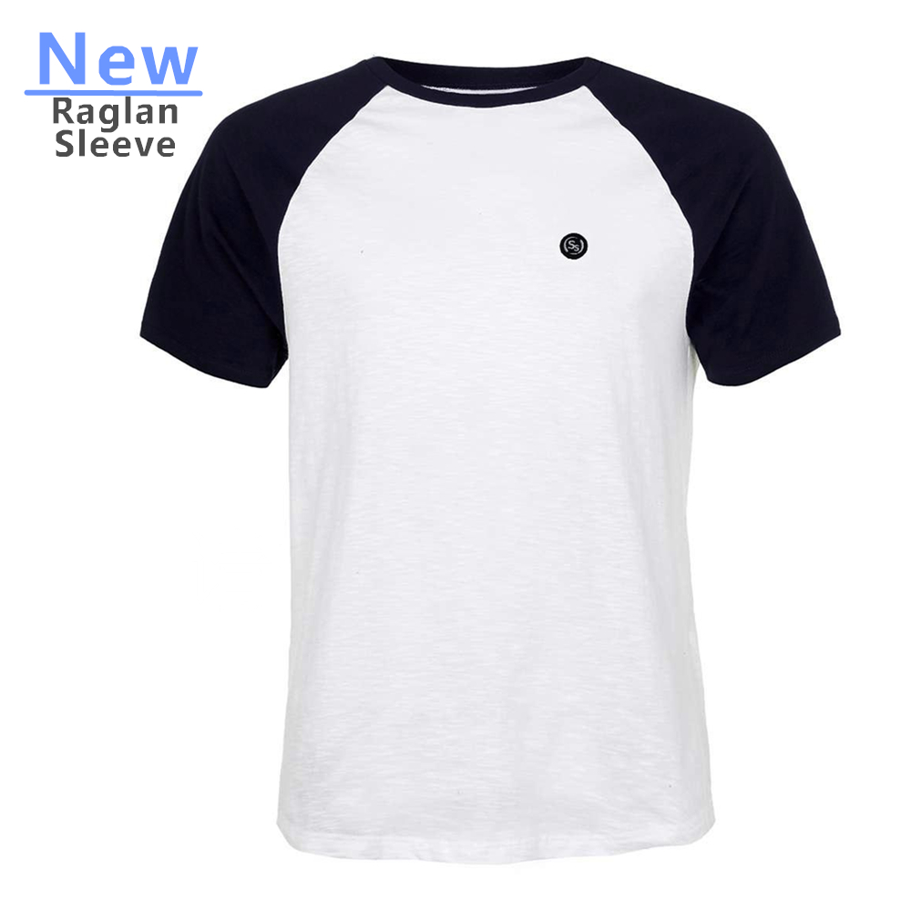 New casual summer dress All cotton jacket sleeve men T - shirt comfortable hitting undershirt