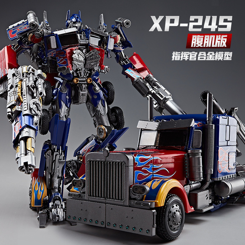 Transformers Xp24S Alloy Official Optimus Prime Robot Model Action Figure Autobot for Boys