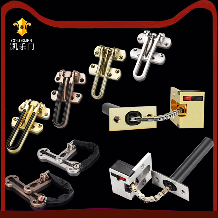 Germany COLORMEN anti-theft buckle anti-lock buckle hidden concealed buckle chain invisible door bolt safety chain anti-theft chain