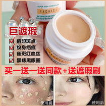Flawless Powder Base Cream Powerful Cover Tattoo Scar Gods Giant Shade face Spots Pox Imprint Tears in the eye bag Black Eye Circle