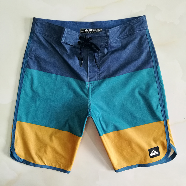 Summer Beach Shorts for Men, Quick-Drying, Loose, Stretchy, Casual, Large Size, Surfing and Swimming, Cross-Border Foreign Trade Five-Point Shorts