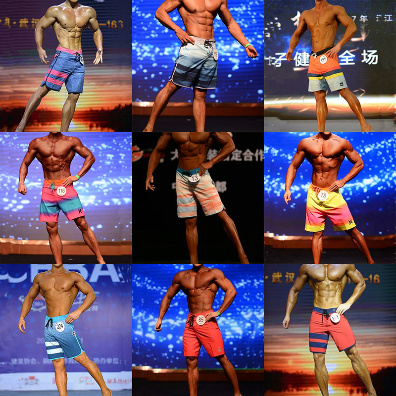 Cross-Border Foreign Trade Men's Sports Beach Shorts, Quick-Drying, Loose-Fitting, Popular for Surfing at the Beach, Five-Point Mid-Length Beach Shorts for Men Cross-Border Foreign Trade Men's Sports Beach Shorts, Quick-Drying, Loose-Fitting, Popular for Surfing at the Beach, Five-Point Mid-Length Beach Shorts for Men