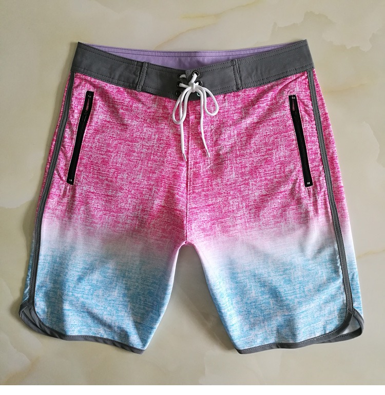 Hurley nam thi đấu thể dục sơ bộ quần đi biển quần nhanh khô rộng kích thước lớn giản dị quần short trung điểm bên bờ biển 	quần đi biển vàng	