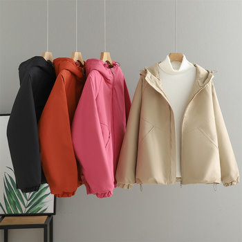 Autumn and winter fashionable hooded quilted warm short cotton coat for women Autumn and winter fashionable hooded quilted warm short cotton coat for women