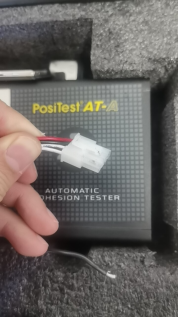 Defelsko позиции ATA подтягивающая адгезия тест Инструмент ATA20 Puller 7.2V аккумулятор 