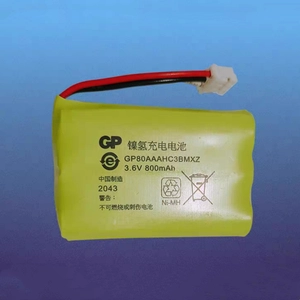 Телефон, оригинальная батарея с зарядкой, 6v, 800mah